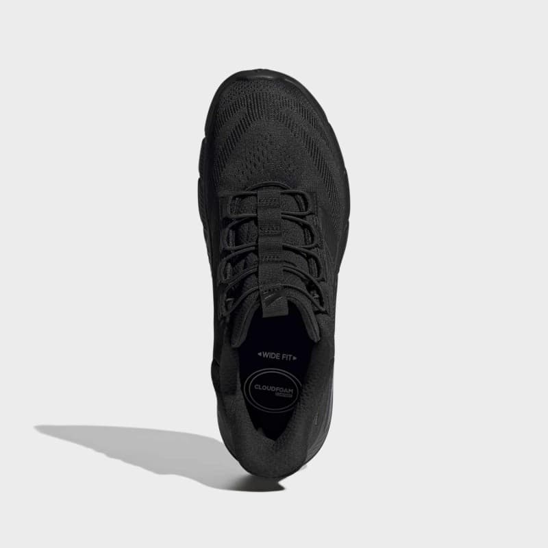 adidas Men's Cloudfoam Flex Rapidfit Shoes-Black