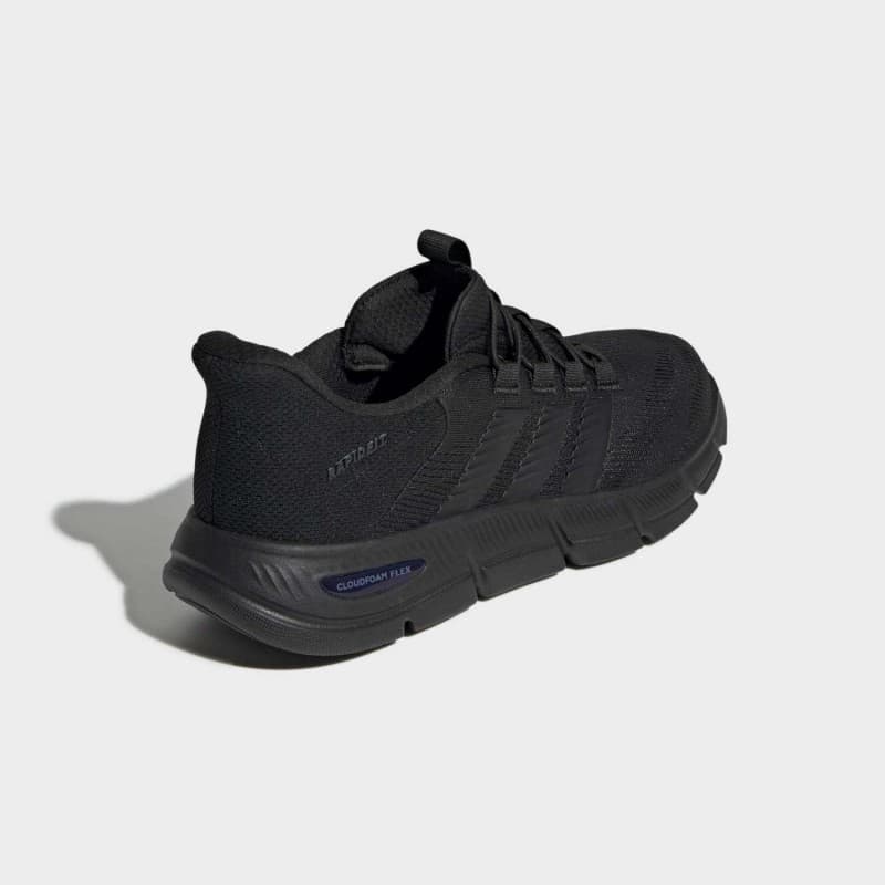 adidas Men's Cloudfoam Flex Rapidfit Shoes-Black