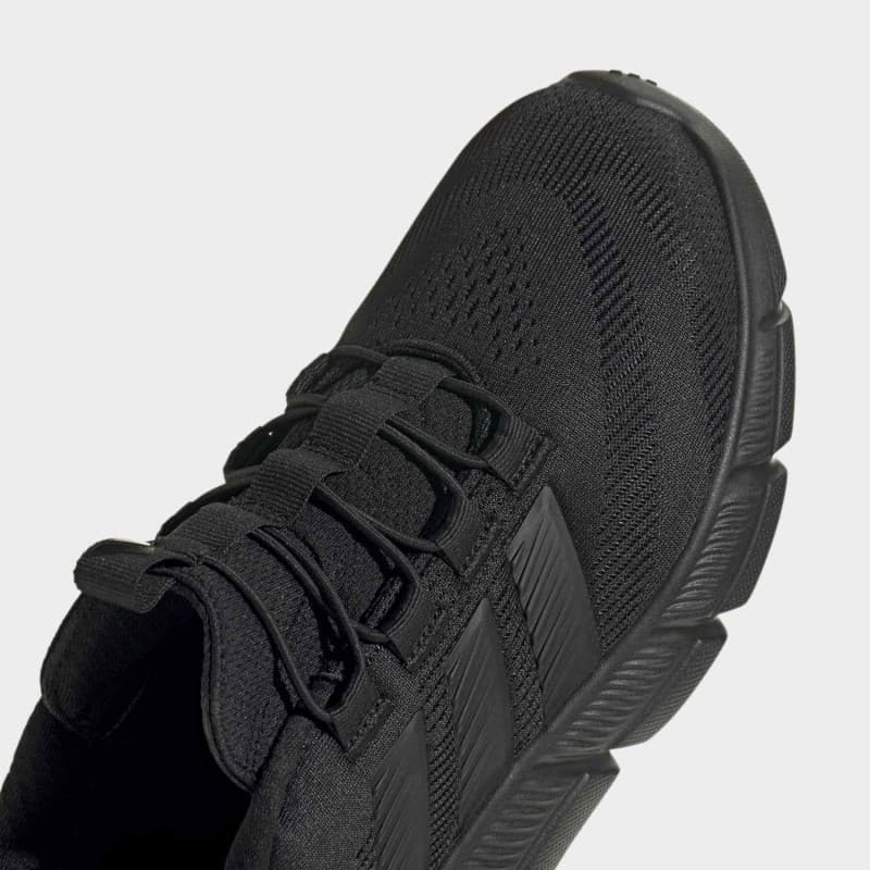 adidas Men's Cloudfoam Flex Rapidfit Shoes-Black