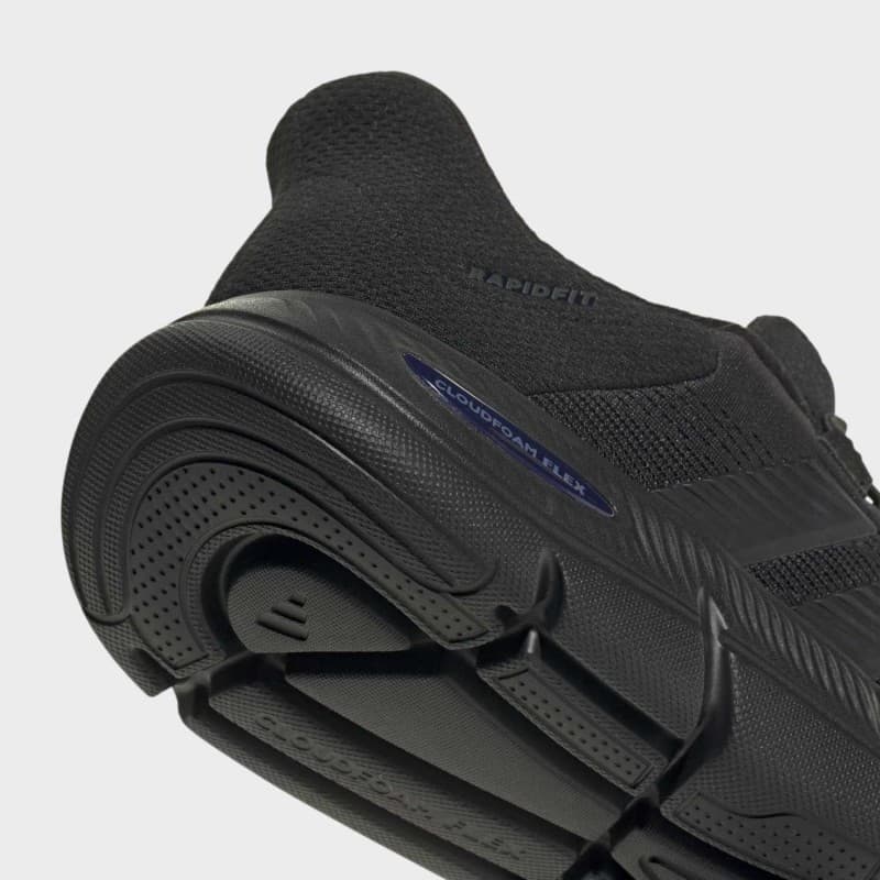 adidas Men's Cloudfoam Flex Rapidfit Shoes-Black