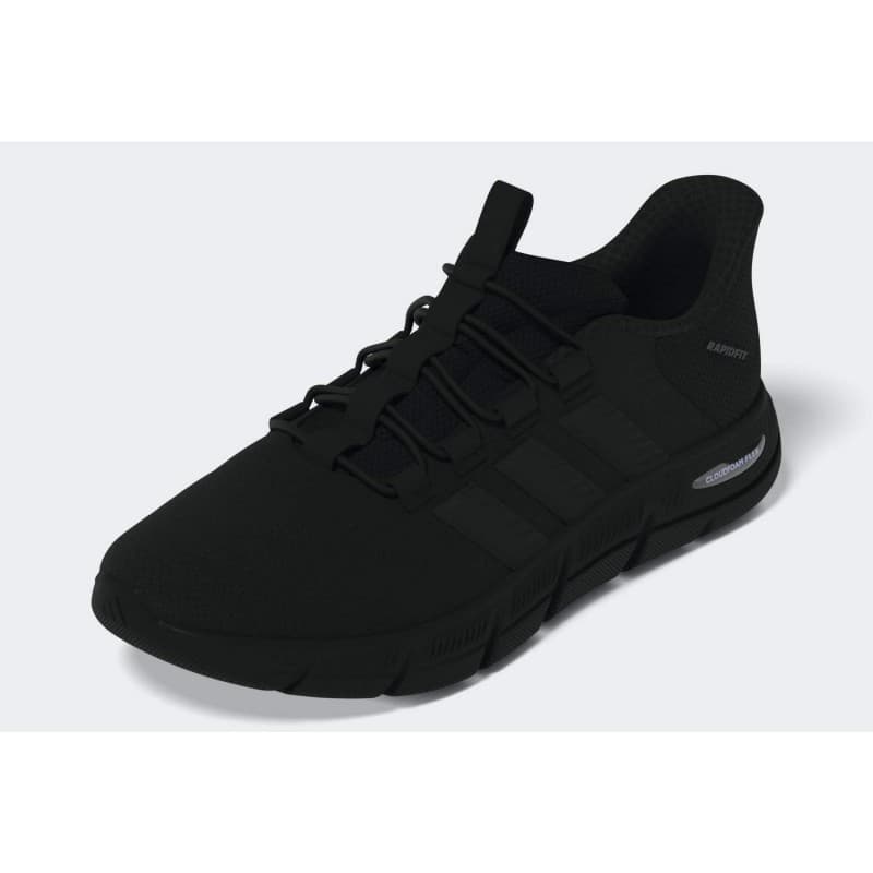 adidas Men's Cloudfoam Flex Rapidfit Shoes-Black