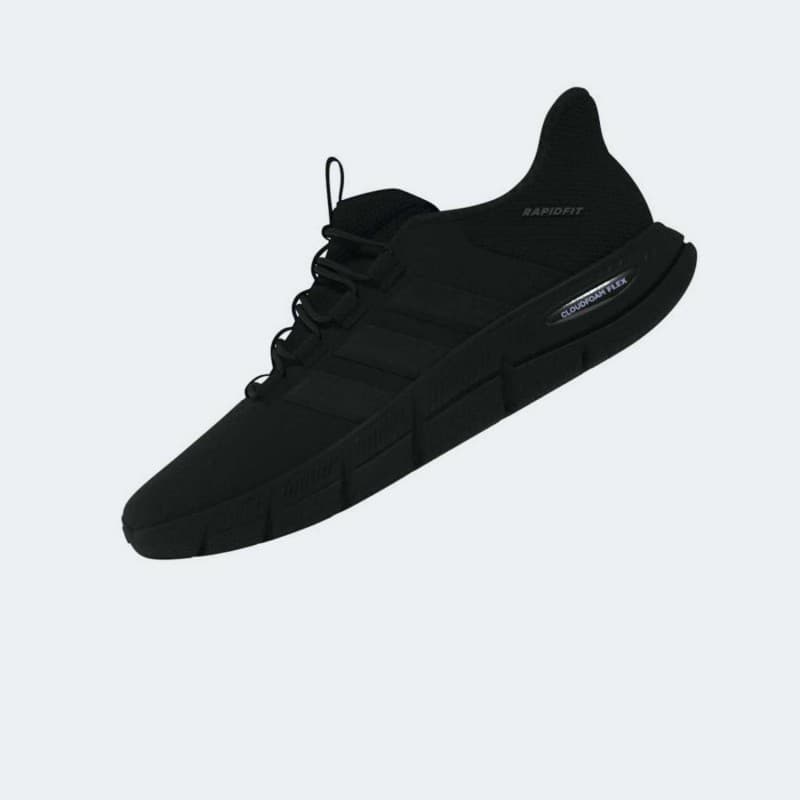 adidas Men's Cloudfoam Flex Rapidfit Shoes-Black