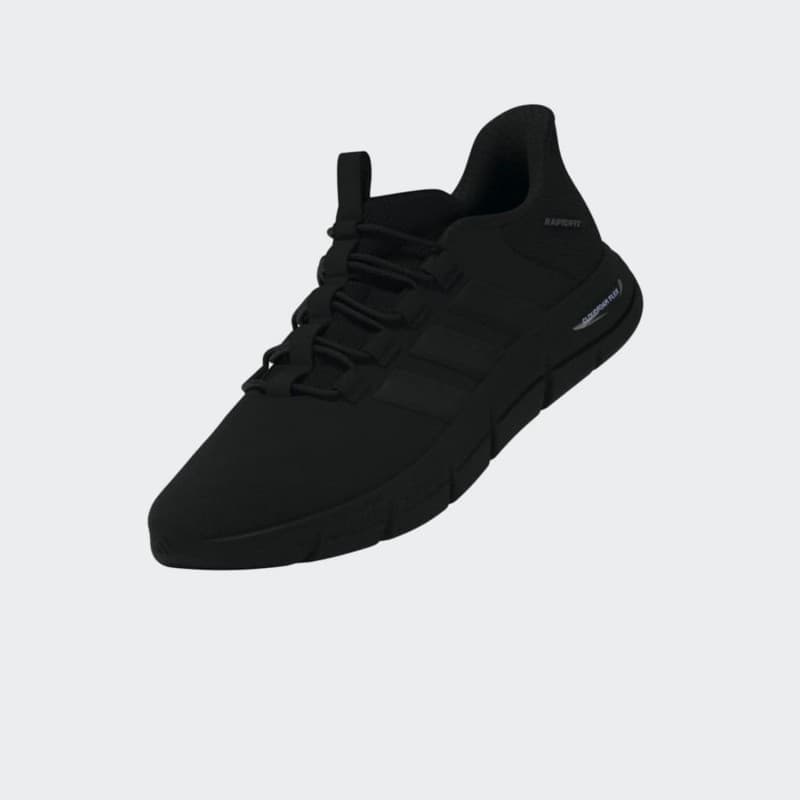 adidas Men's Cloudfoam Flex Rapidfit Shoes-Black