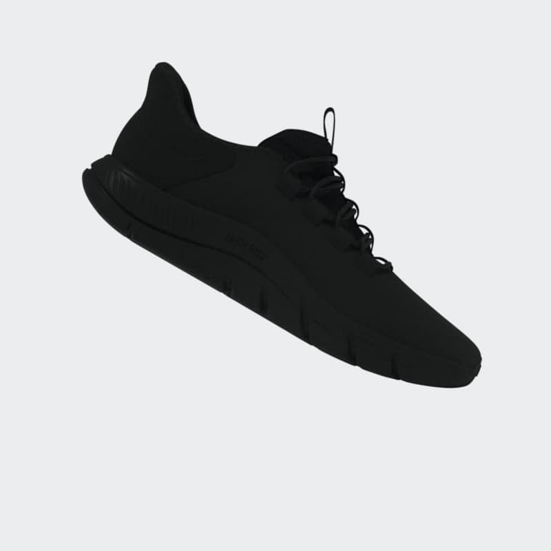 adidas Men's Cloudfoam Flex Rapidfit Shoes-Black