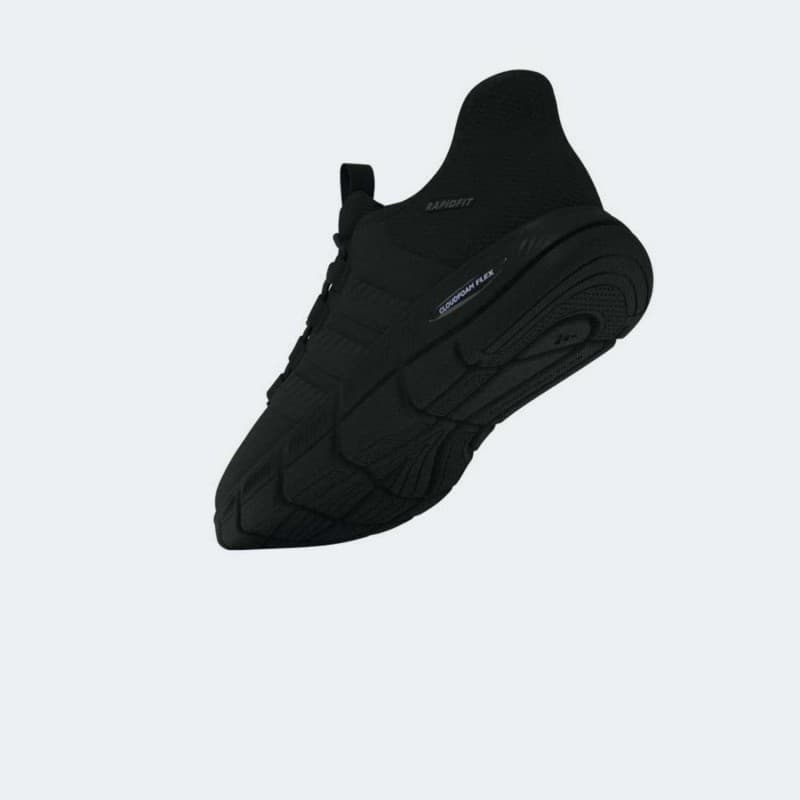 adidas Men's Cloudfoam Flex Rapidfit Shoes-Black