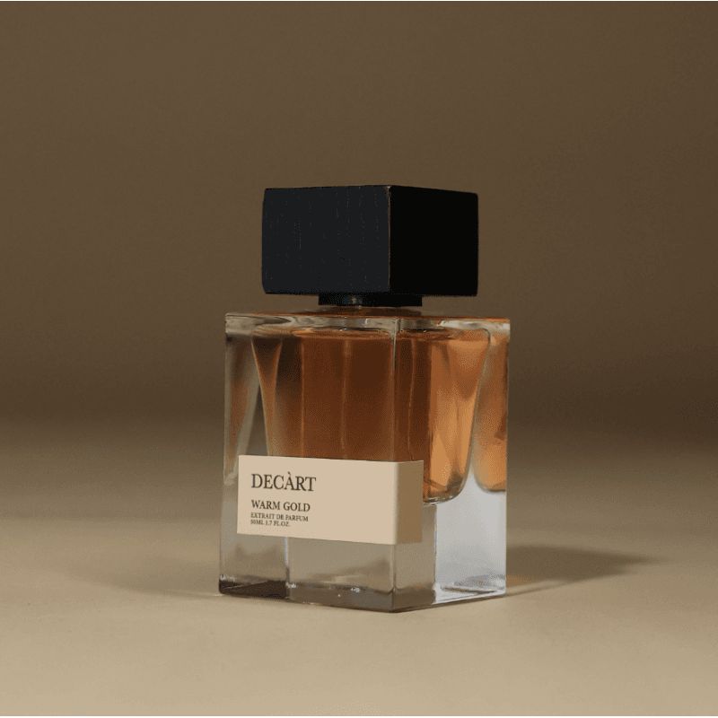 WARM GOLD Extrait De Parfum By DECÀRT For Women 50ML