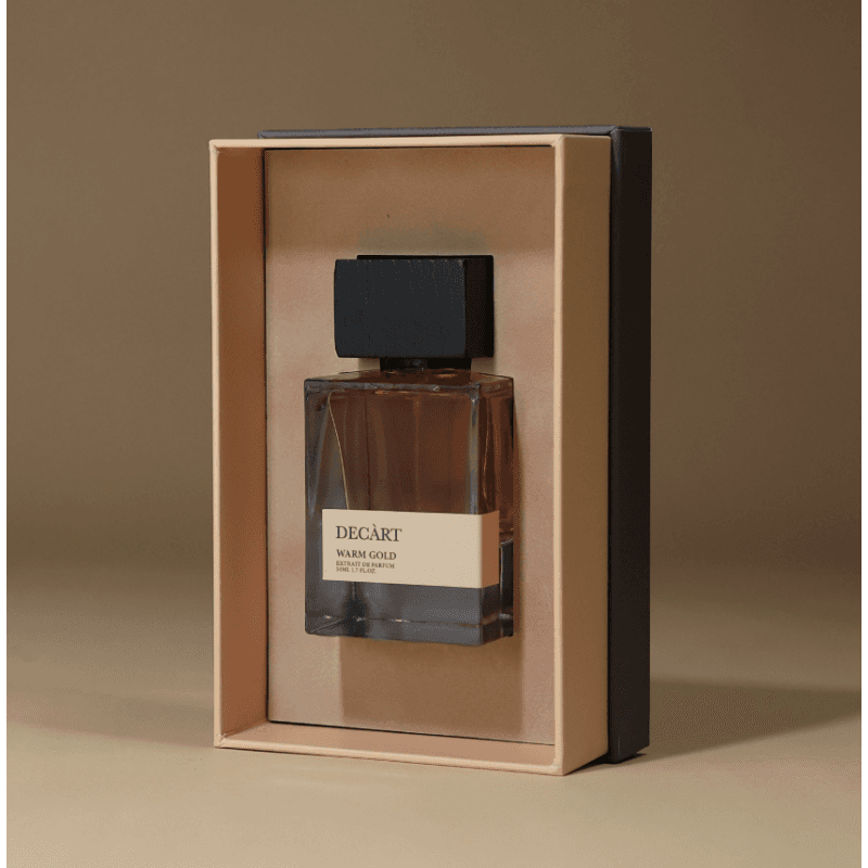 WARM GOLD Extrait De Parfum By DECÀRT For Women 50ML