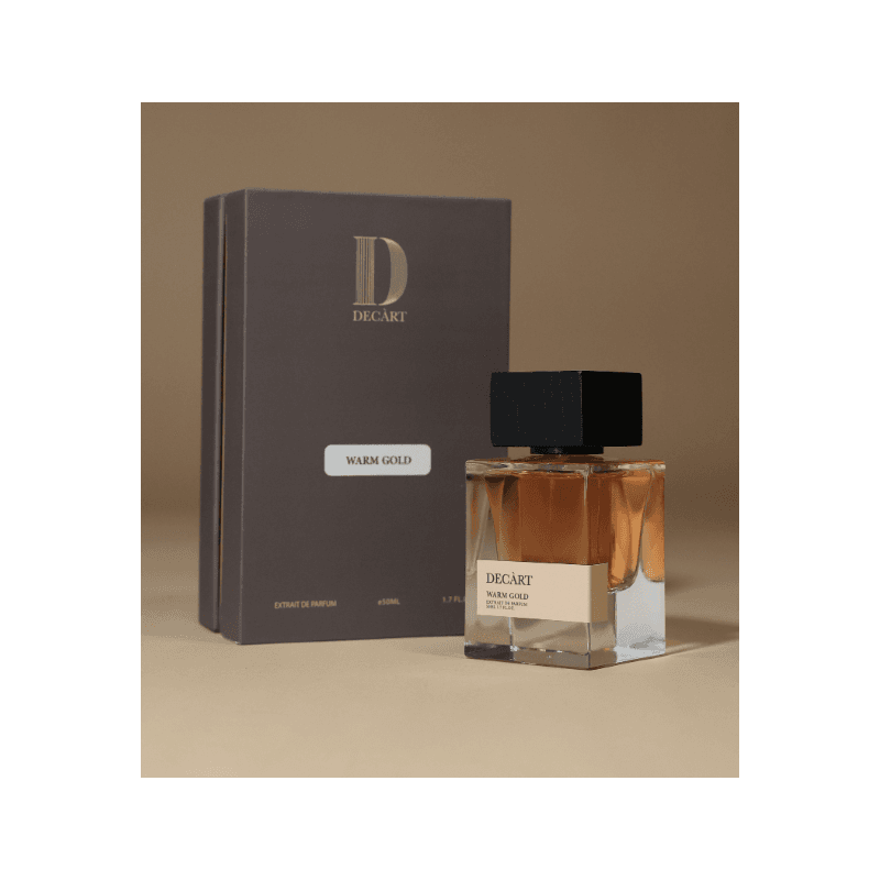 WARM GOLD Extrait De Parfum By DECÀRT For Women 50ML