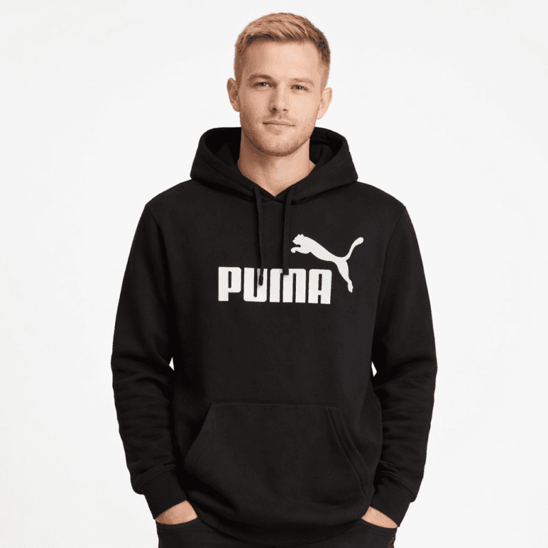 Puma Men's Logo Essentials Hoodie