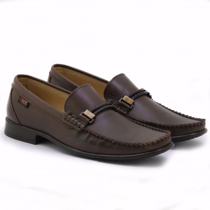 Hebron Leather Rock Classic Men's Shoe
