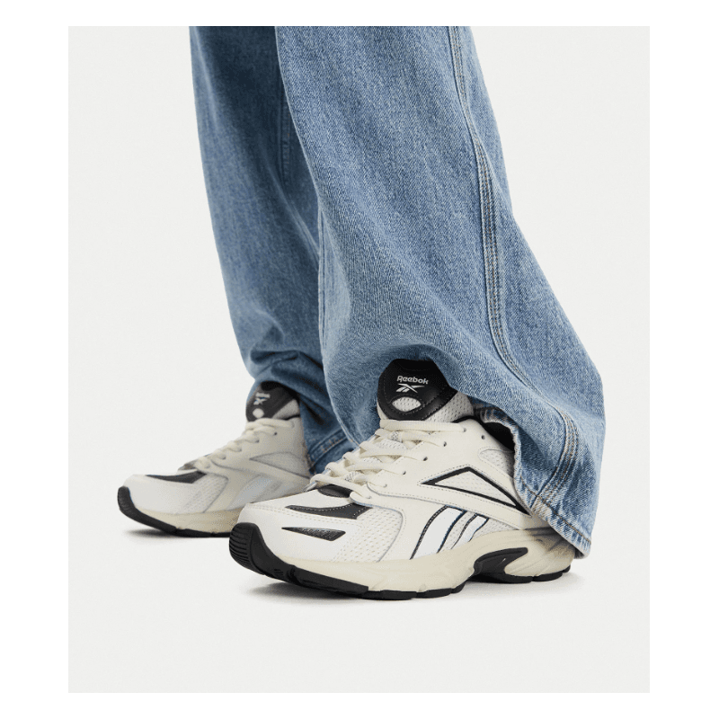 Reebok Mens' Road Prime Shoes - White