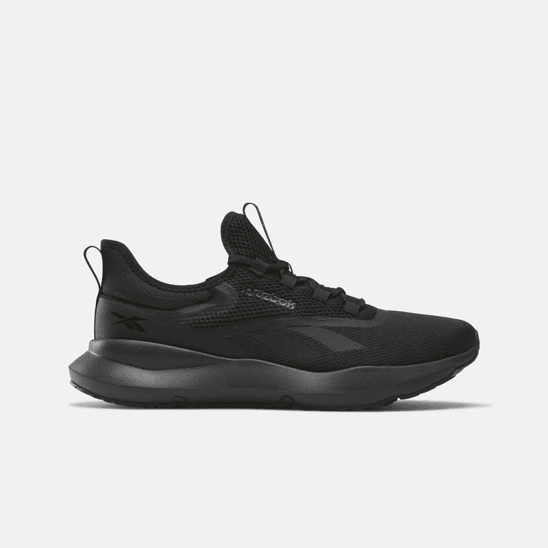 Reebok Mens' Cityride Running Shoes - Black