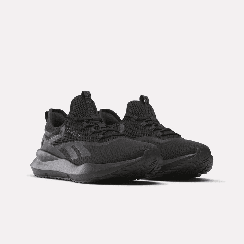 Reebok Mens' Cityride Running Shoes - Black