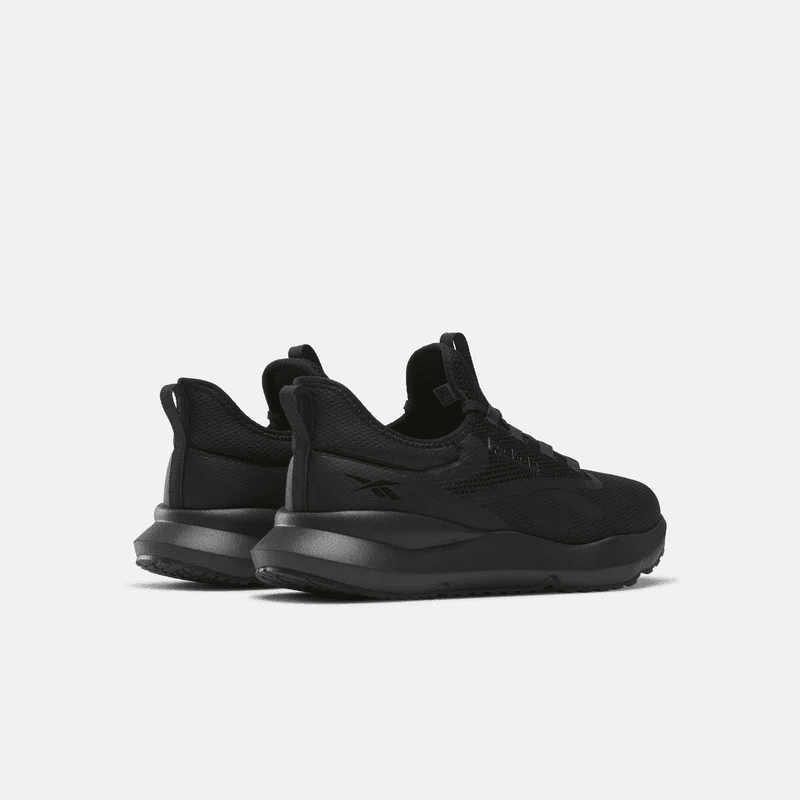 Reebok Mens' Cityride Running Shoes - Black