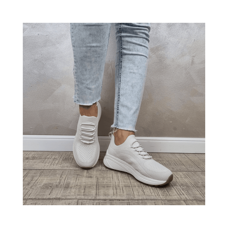 Skechers Women's BOBS Sport Sparrow 2.0 - Allegiance Crew Shoes  - حذاء سكيتشرز بوب سبورت سبارو 2.0 للنساء لون أوفوايت