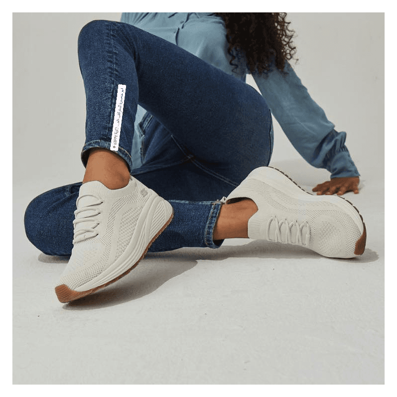 Skechers Women's BOBS Sport Sparrow 2.0 - Allegiance Crew Shoes  - حذاء سكيتشرز بوب سبورت سبارو 2.0 للنساء لون أوفوايت