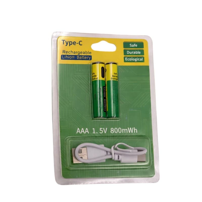 بطارية شحن 800MWH AA1.5V