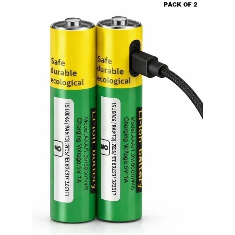 بطارية شحن 800MWH AA1.5V