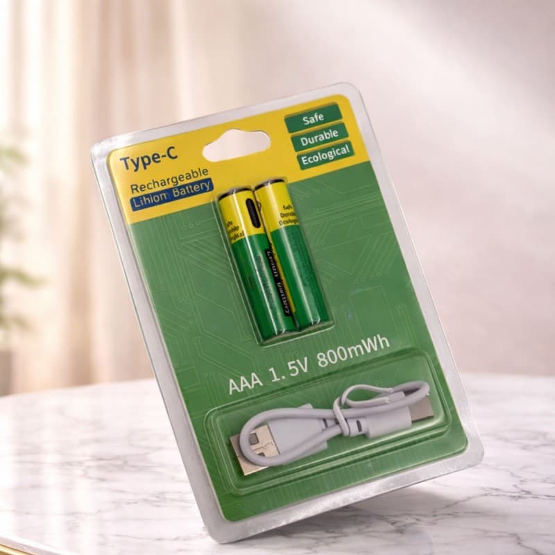 بطارية شحن 800MWH AA1.5V