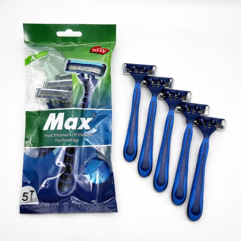 طقم شفرات حلاقة شبابية Max عدد 5