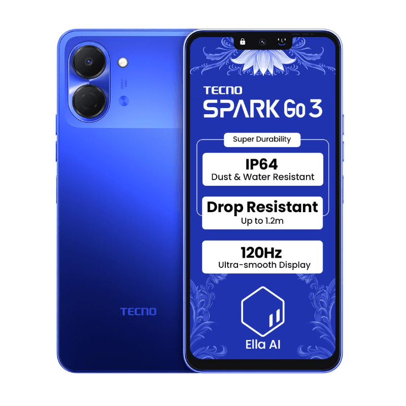 Tecno Spark Go 3 4/128GB