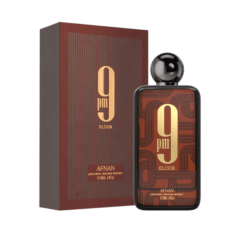 9PM Elixir Parfum By Afnan Perfumes For Unisex 100ML