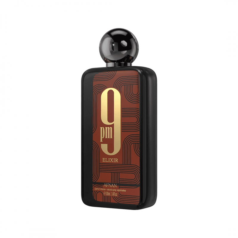 9PM Elixir Parfum By Afnan Perfumes For Unisex 100ML