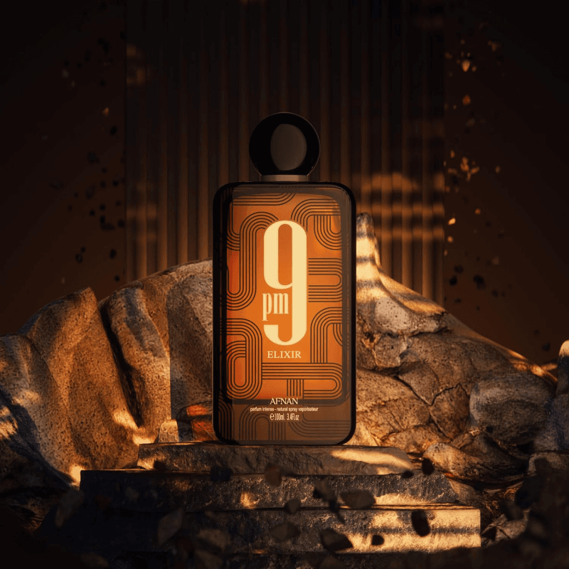 9PM Elixir Parfum By Afnan Perfumes For Unisex 100ML