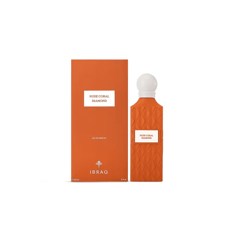 Nude Coral Diamond EDP by IBRAQ For Women 150ml