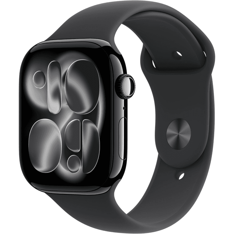  Apple Watch Series 11 [GPS 46mm] Smartwatch with Jet Black