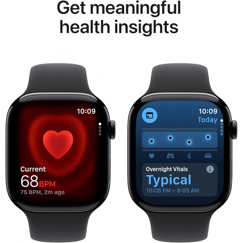  Apple Watch Series 11 [GPS 46mm] Smartwatch with Jet Black