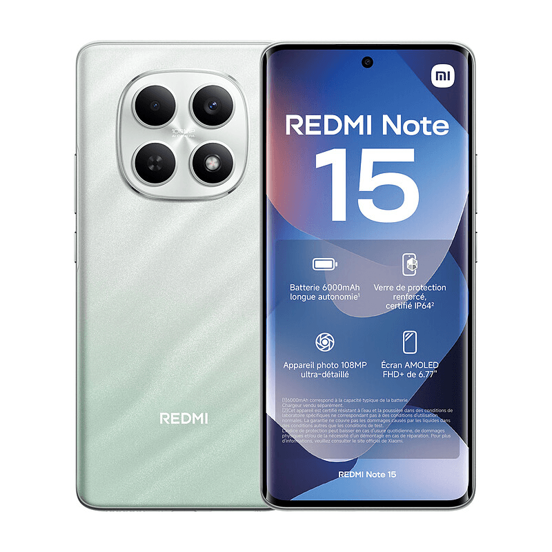 Xiaomi Redmi Note 15 8/256GB