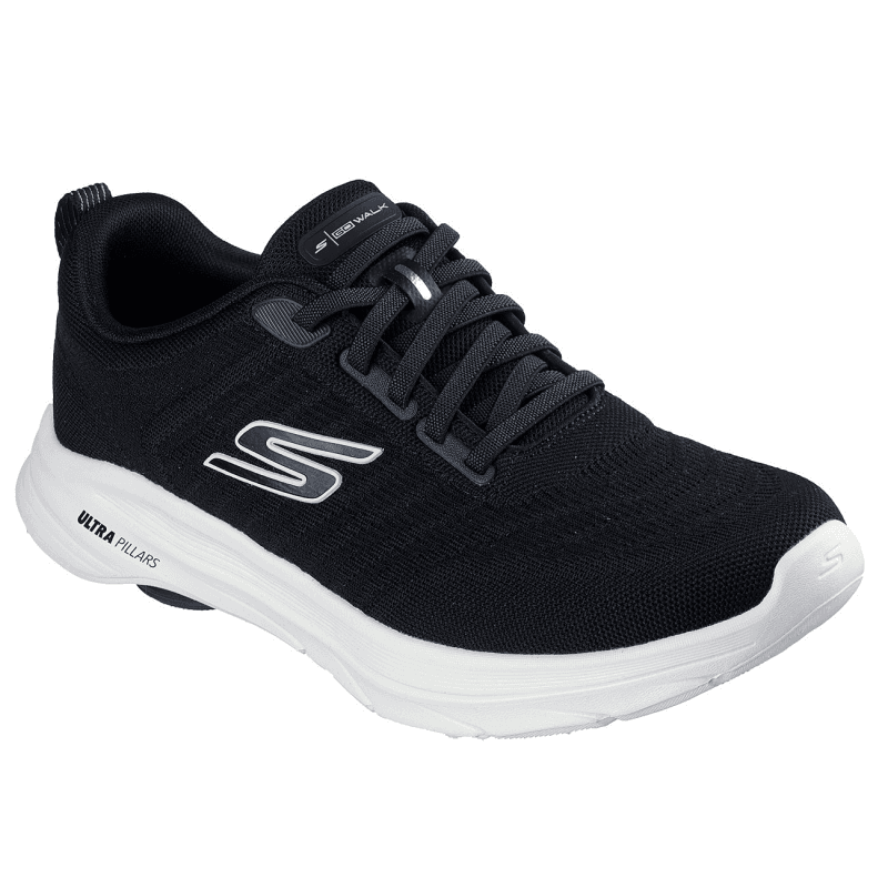 Skechers Men's Wide Fit: GO Walk 8 - Day Shoes