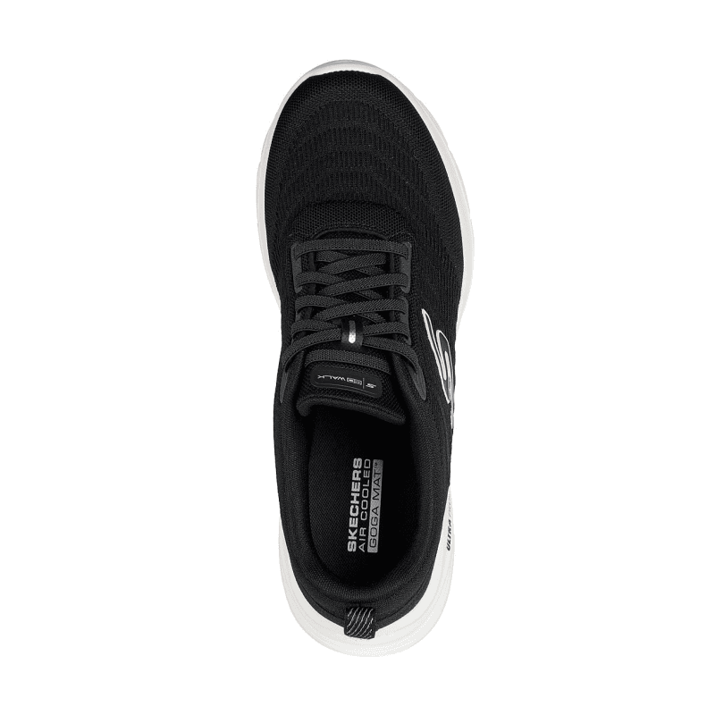 Skechers Men's Wide Fit: GO Walk 8 - Day Shoes