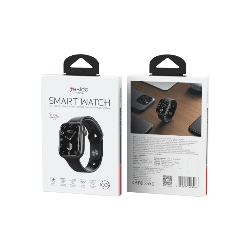 Yesido IO39 Smart Watch ساعة ذكية