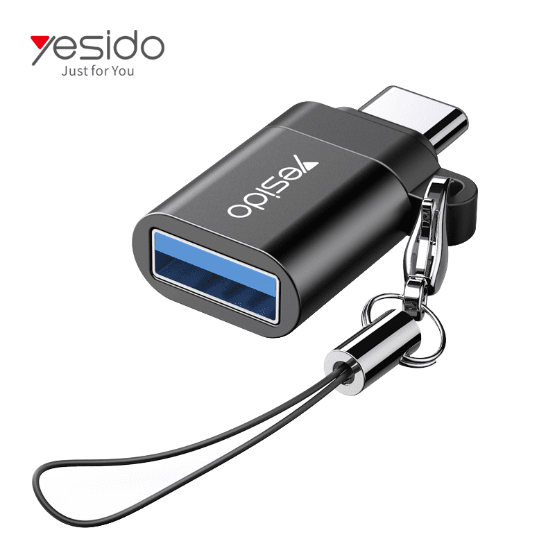 Yesido GS06 Type-C to USB-A OTG Adapter تحويلة