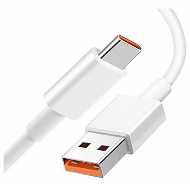 Xiaomi 6A120W Turbo Fast Charge Cable (1M)- White