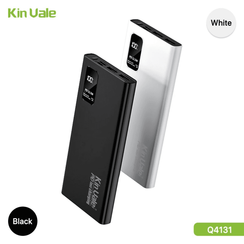 KinVale Q4131 10000mAh PD22.5 W Powerbank