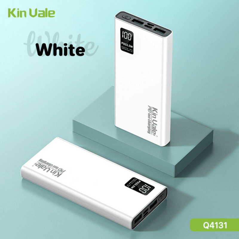 KinVale Q4131 10000mAh PD22.5 W Powerbank