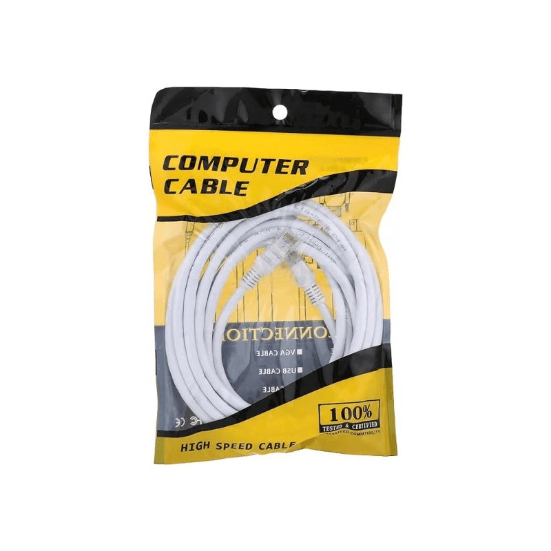 كيبل نت 2 متر cat 6 جودة ممتازة