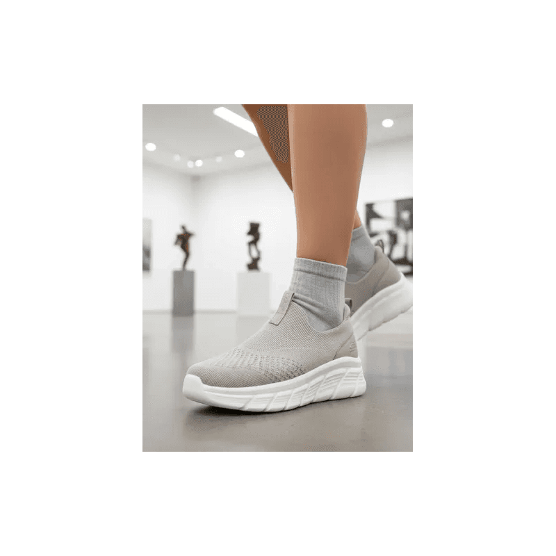 Skechers Womens' BOBS B Flex Hi - Hi Glitz Shoes
