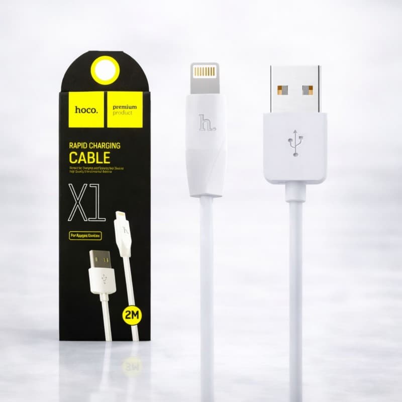 Hoco X1 Rapid Charging Cable Apple 2M