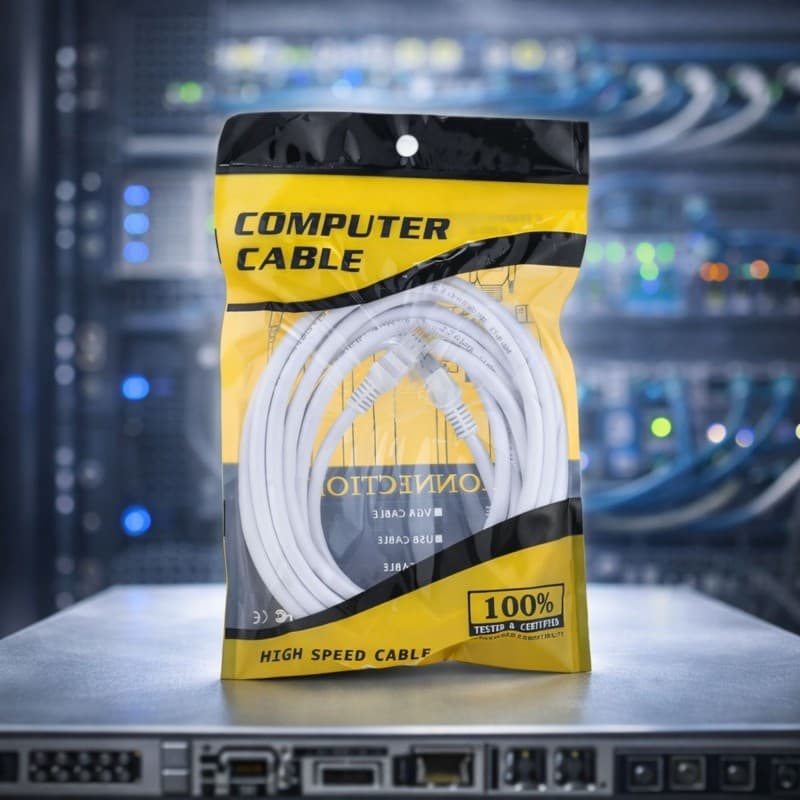 كيبل نت 2 متر cat 6 جودة ممتازة