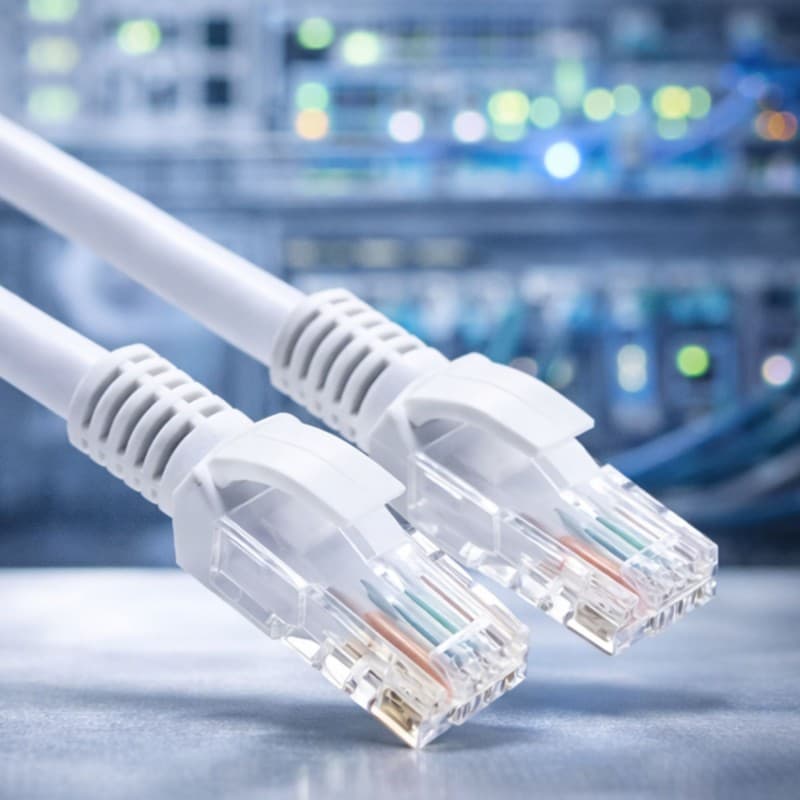 كيبل نت 2 متر cat 6 جودة ممتازة