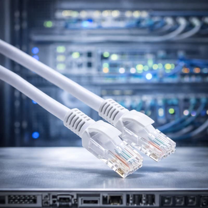 كيبل نت 2 متر cat 6 جودة ممتازة