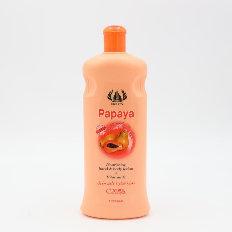 كريم لوشن بابايا PAPAYA حجم 600 مل