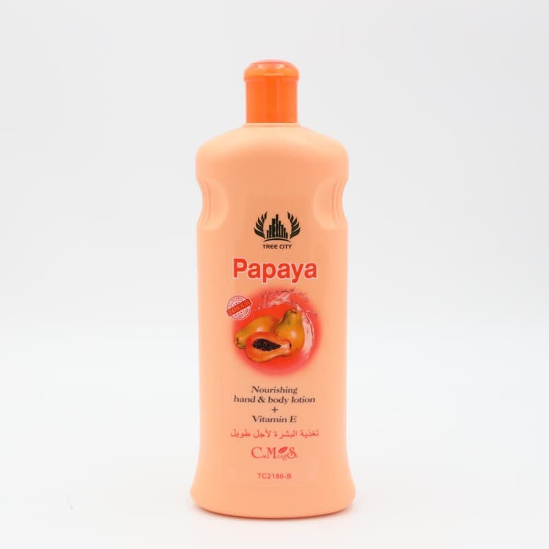 كريم لوشن بابايا PAPAYA حجم 600 مل