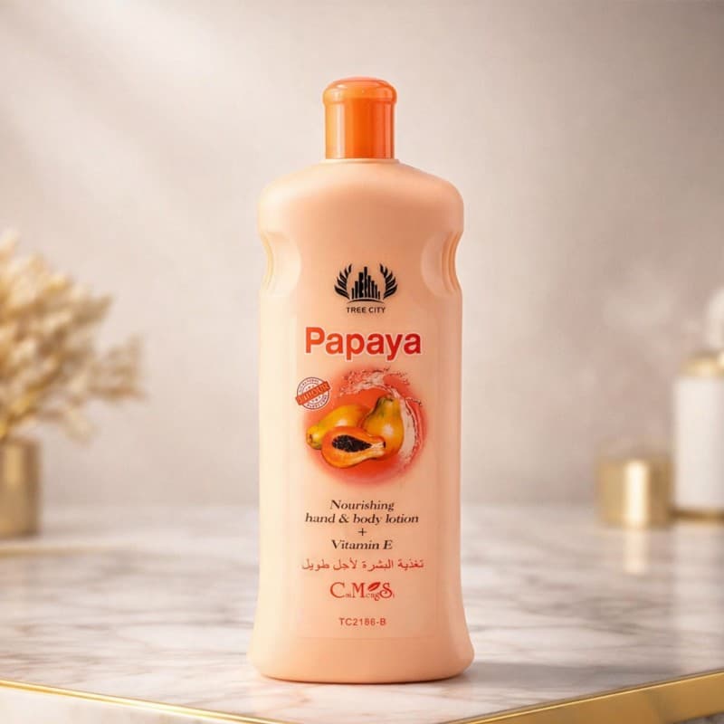 كريم لوشن بابايا PAPAYA حجم 600 مل