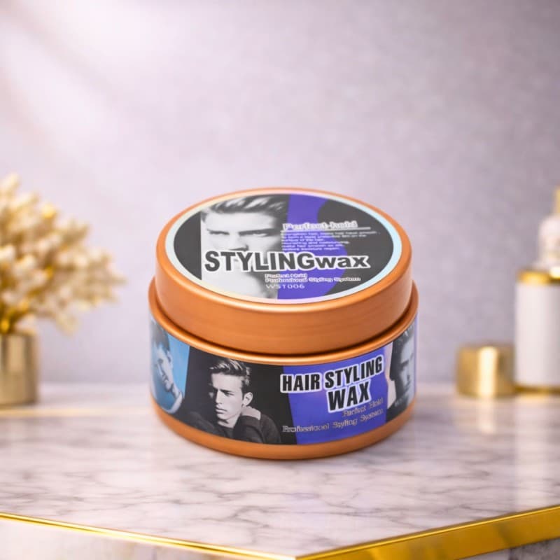 hair styling wax
