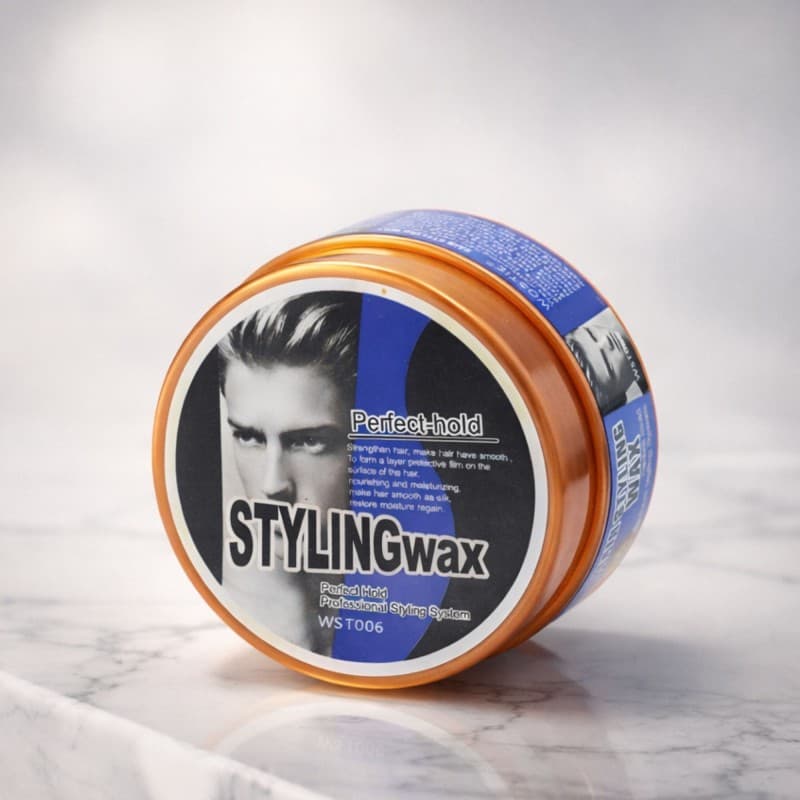hair styling wax